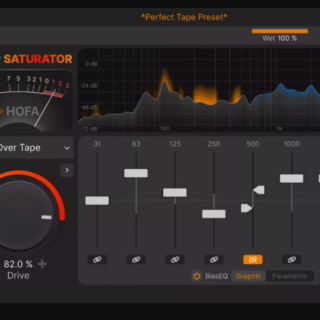 HOFA Colour Saturator v1.0.0