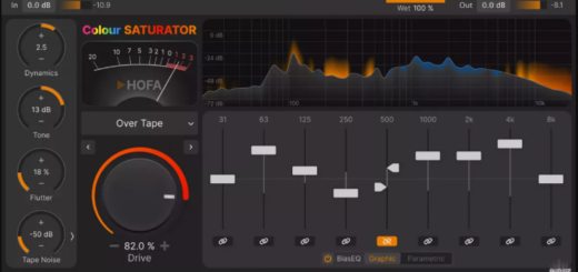 HOFA Colour Saturator v1.0.0