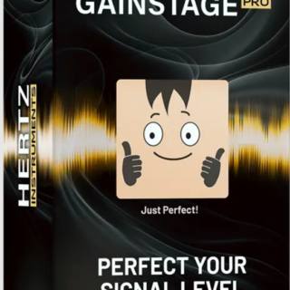 Hertz Instruments GainStage Pro v1.0.11