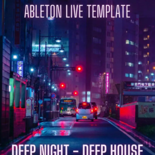 Innovation Sounds Deep Night Deep House Ableton Template