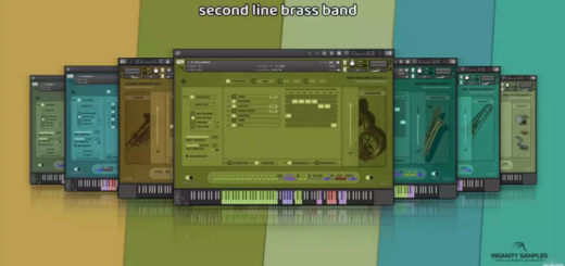 Insanity Samples New Orleans Brass 2 v1.0.2 KONTAKT