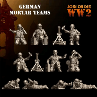 Join or Die WW2 – German Army Pack – 3D Print Model