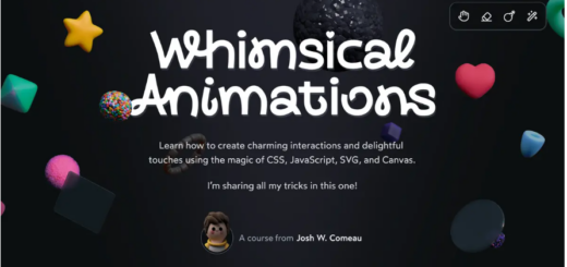 Josh W. Comeau – Whimsical Animations