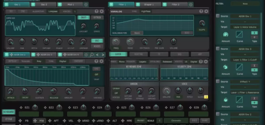 KV331 Audio SynthMaster v3.4.5