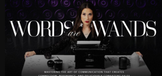 Kathryn Morrison – Words Are Wands