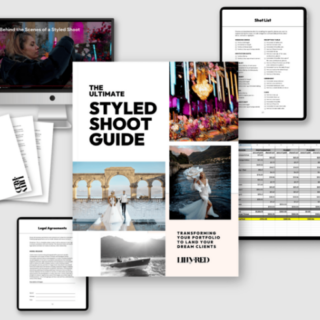 Lilly Red – The Ultimate Styled Shoot Toolkit