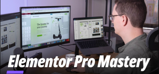 LivingWithPixels – Elementor Pro Workflow Mastery