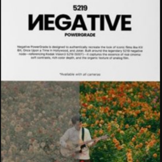 Loris Marie – Negative Powergrade for Davinci