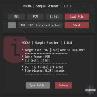 MOCHA Sample Stealer v1.0.2 PUBLIC