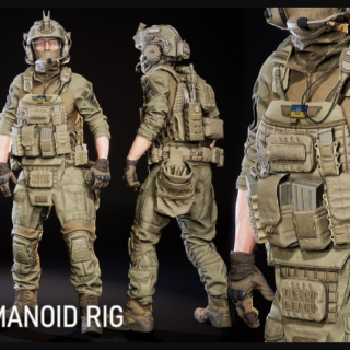 MODULAR SOLDIER PACK Vol. 1 (4.27 and 5.0 – 5.7)