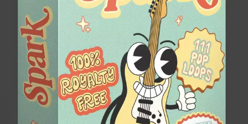 Make Pop Music Spark (Pop Guitar Loops)
