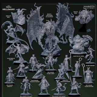 Mammoth Factory – Hellswake