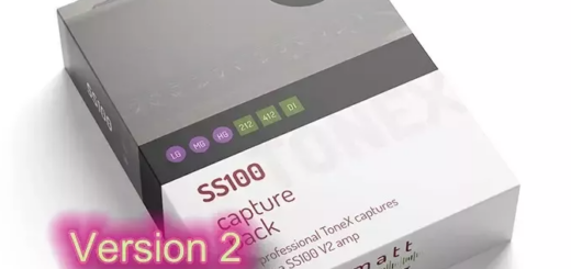 Matt Fig Fig V2 SS100 ToneX Capture Pack