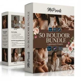 MePresets – 50 Boudoir Bundle Lightroom Presets