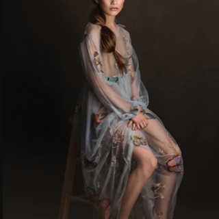 Meg Bitton – Blue Butterfly – Pamela Canedo