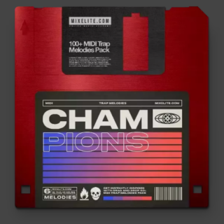 Mix Elite Collection of Trap MIDI Melodies