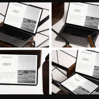 MockupCloud – DEFY | Device Mockups