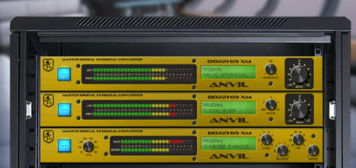 Nevermore Magnetics Anvil v1.5 Nebula Library