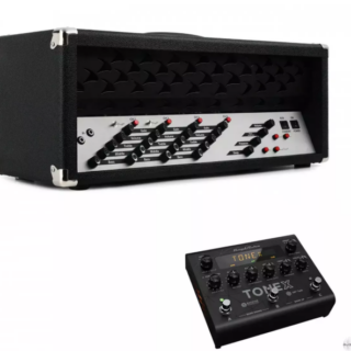 New Vintage Audio Diezel VH4 KT77 Capture IK Multimedia ToneX