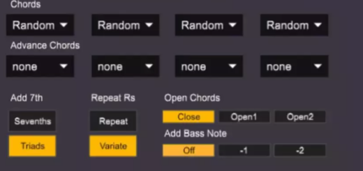 No Hassle Beats Chordprinter AMXD