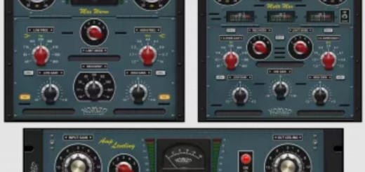 Nomad Factory Analog Mastering Tools v2.1.1