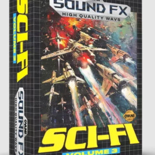 Ovani Sound Science Fiction Sound FX Pack Vol.3
