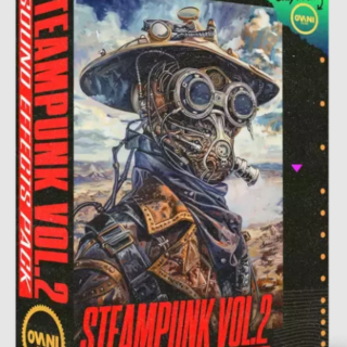 Ovani Sound Steampunk Sound FX Pack Vol.2