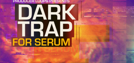 Producer Loops Dark Trap For Serum