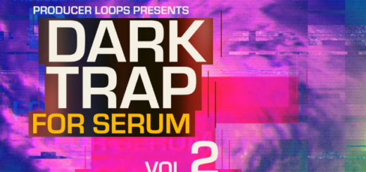 Producer Loops Dark Trap for Serum Vol.2