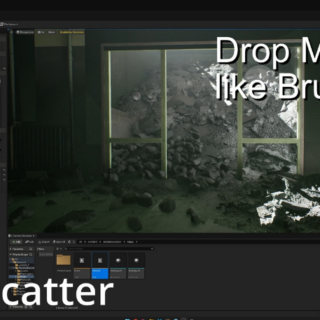 ReScatter v1.1 (5.7) for Unreal Engine