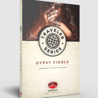 Red Room Audio Traveler Series Gypsy Fiddle KONTAKT