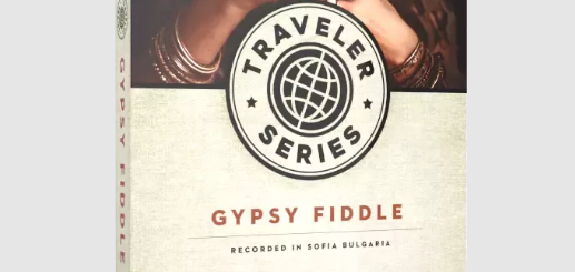 Red Room Audio Traveler Series Gypsy Fiddle KONTAKT