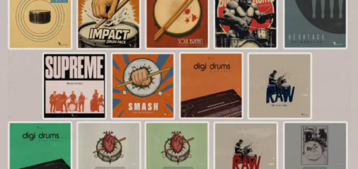 Retro Loops Everything Drums (One-Shots and Drum Breaks)