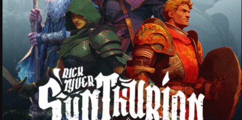 Rick Tyver SYNTHURION Age of Synthesis