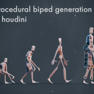 Rohan Dalvi – Procedural Biped Generation in Houdini