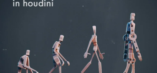 Rohan Dalvi – Procedural Biped Generation in Houdini