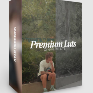 Ryan Herrick – Ryans Orange & Teal Luts