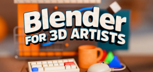 School of Motion – Blender for 3D Artists