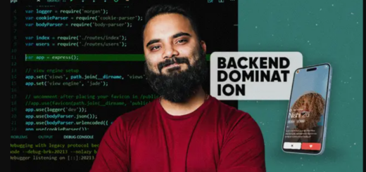 Sheryians Coding School – Backend Domination – Create Scalable & Secured Backend
