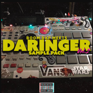 Soul Chemist Daringer Sample Pack Boombap Meets Vol.2