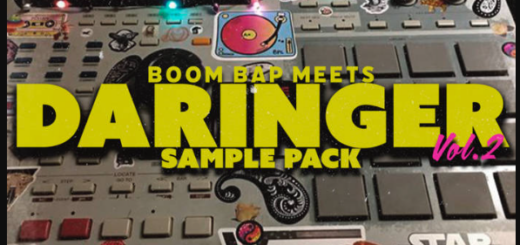 Soul Chemist Daringer Sample Pack Boombap Meets Vol.2