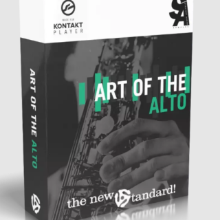Straight Ahead Samples Art of The Alto KONTAKT