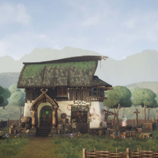 Stylized Viking Hut (Stylized Stylized Stylized Viking Viking Hut Hut Forest) [4.26 – 5.0 – 5.7]