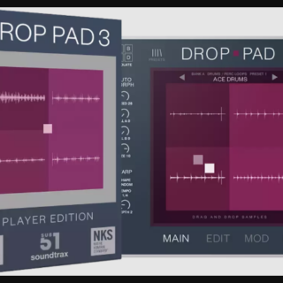Sub51/soundtrax Drop Pad 3 KONTAKT
