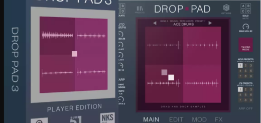 Sub51/soundtrax Drop Pad 3 KONTAKT