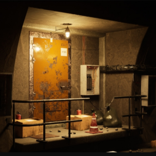 Subway Tunnel (5.3 – 5.7) for Unreal Engine