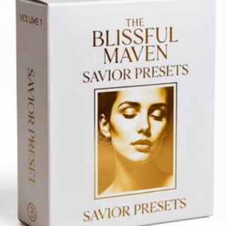 The Blissful Maven – Savior Presets