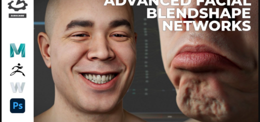 The Gnomon Workshop – Advanced Facial Blendshape Networks
