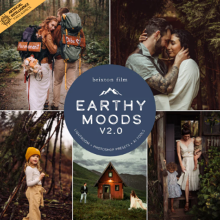 The Luxe Lens – Earthy Moods 2.0 Lightroom Presets & AI Powered Tools – Desktop & Mobile
