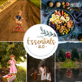 The Luxe Lens – Essentials Lightroom Presets & AI Tools v2.0 – Desktop & Mobile